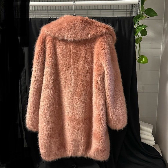 MICHAEL Michael Kors Dusty Rose Teddy Jacket - Picture 2 of 6